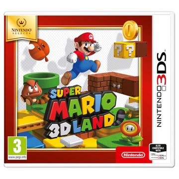 Selects Super Mario 3D Land, 3DS  3DS