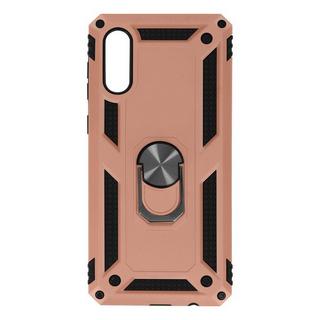 Avizar  Cover Samsung A02 Anello Rosa Gold 