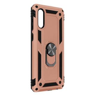 Avizar  Coque Samsung Galaxy A02 Bague Rose Gold 