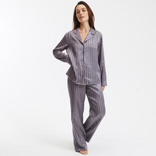 La Redoute Collections  Pyjama mit langen Ärmeln 