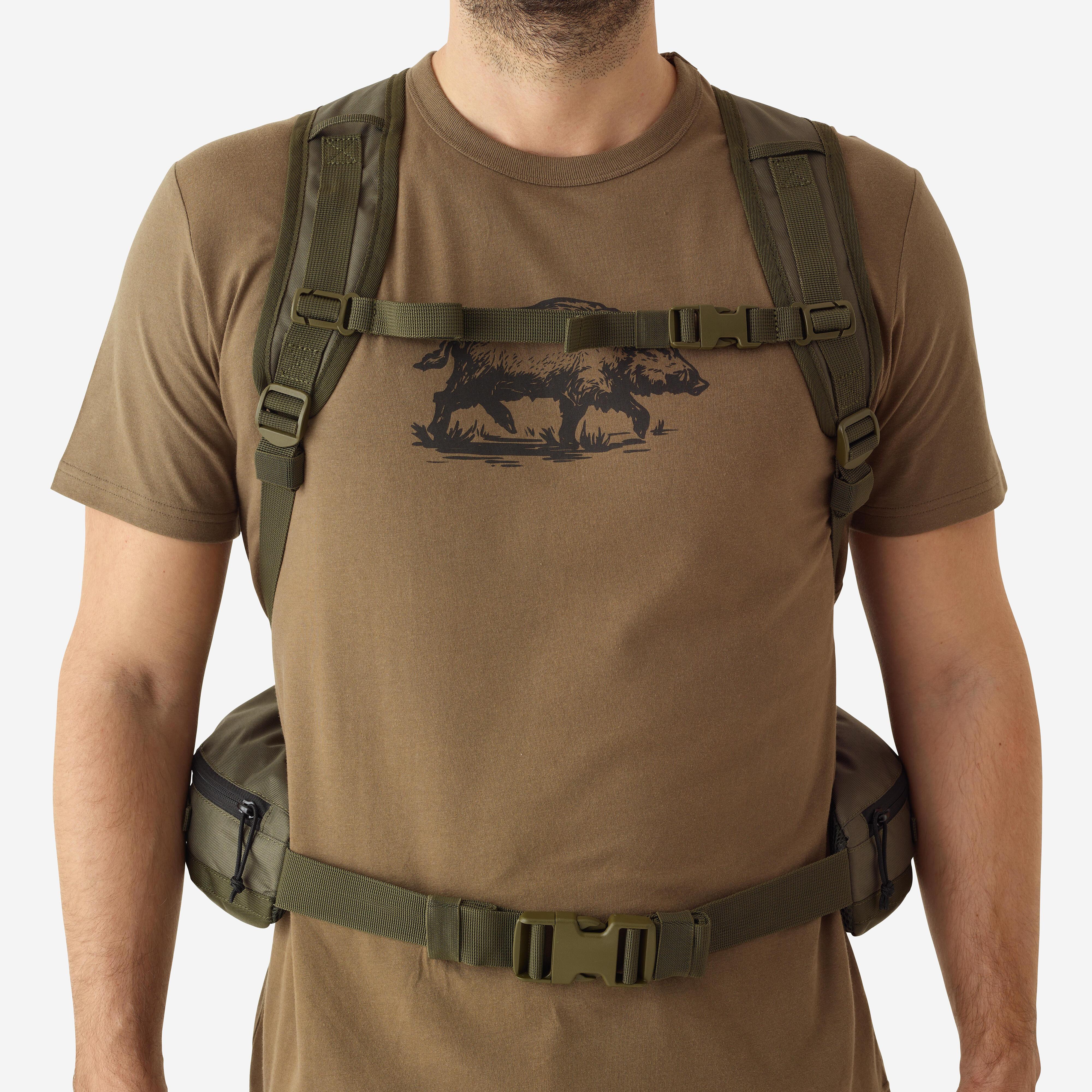 SOLOGNAC Zaino 20 L Poliestere  