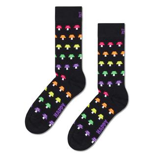 Happy Socks Classic Black & White Socken Geschenkset  