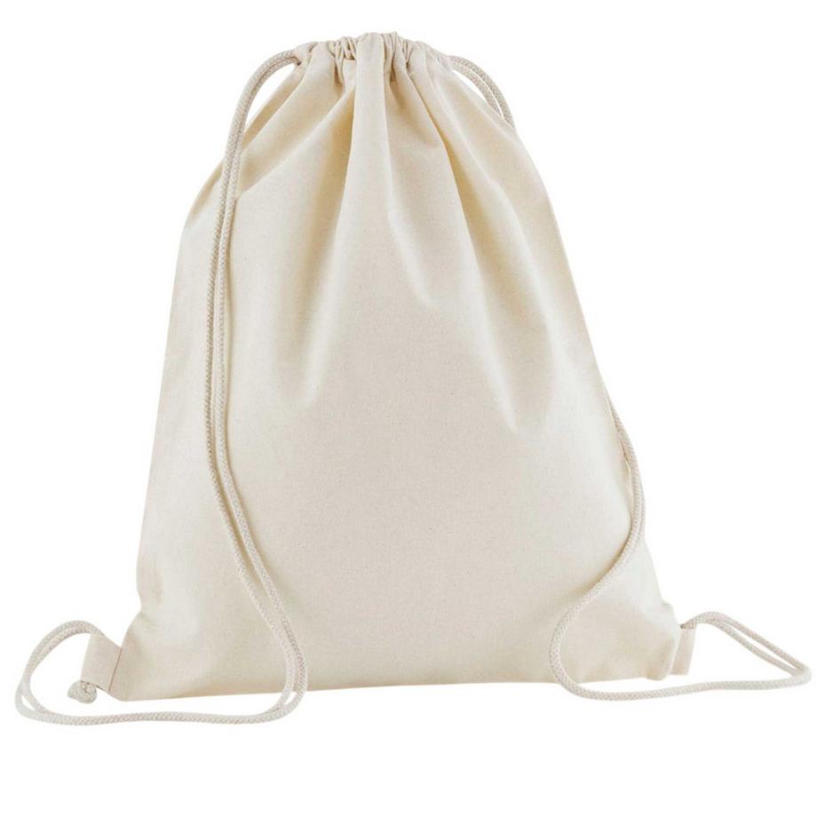 Inco Cotone Organico Borsa Con Coulisse