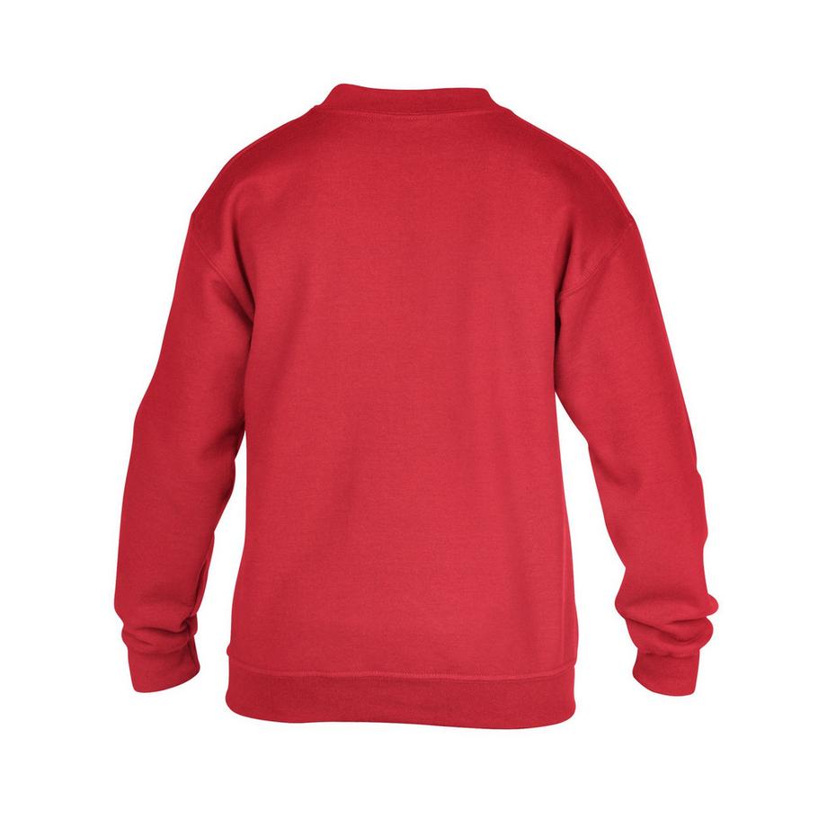 Gildan  Sweatshirt Rundhalsausschnitt 
