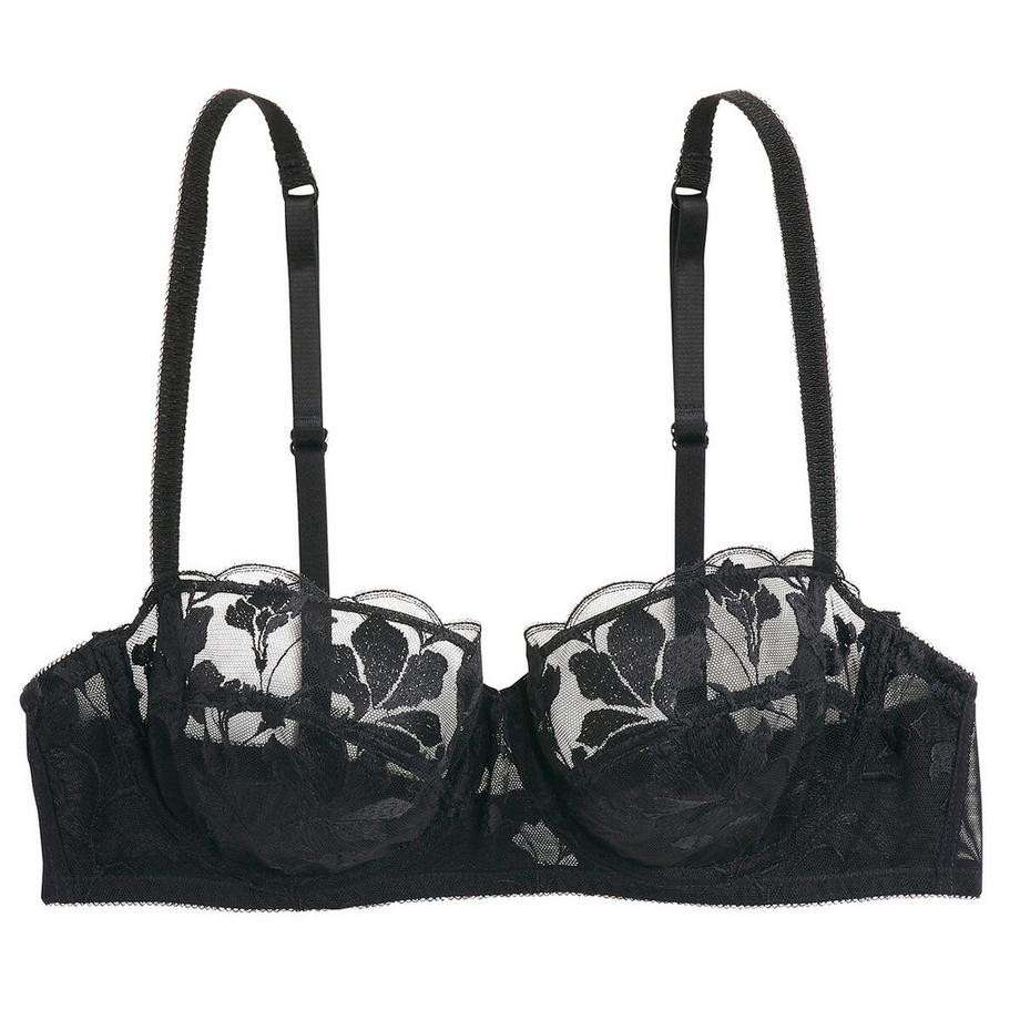 La Redoute Collections Jaiya Soutien-gorge corbeille en tulle brodé  