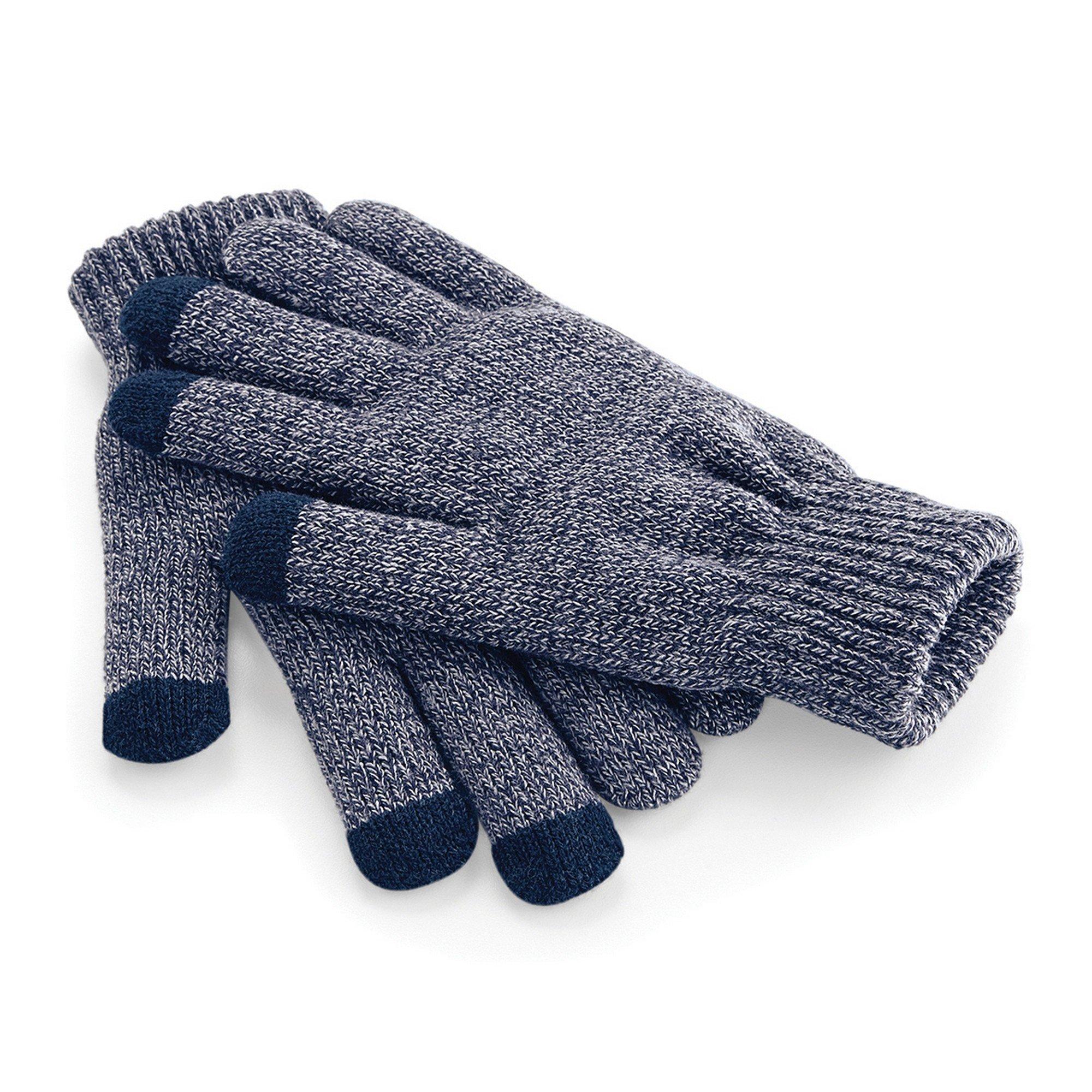 Image of Winter Handschuhe Touchscreen & Smartphone Damen Marine S/M