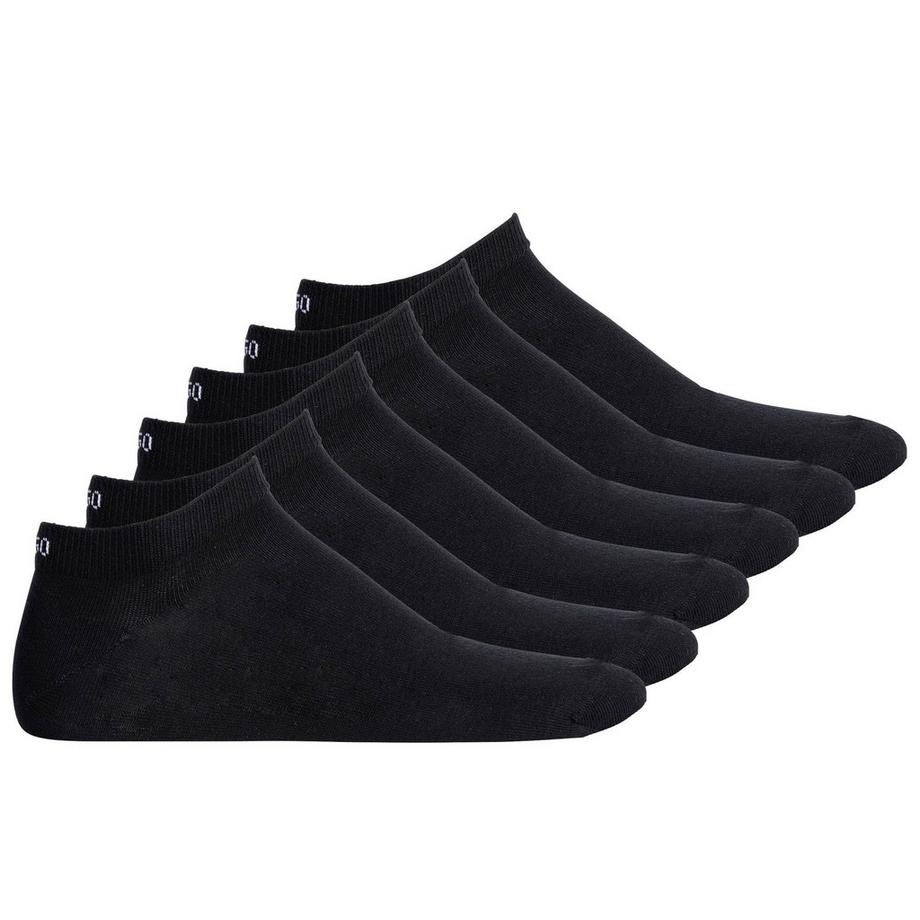 Chaussettes  Pack de 6-6P AS UNI CC 10260253 01