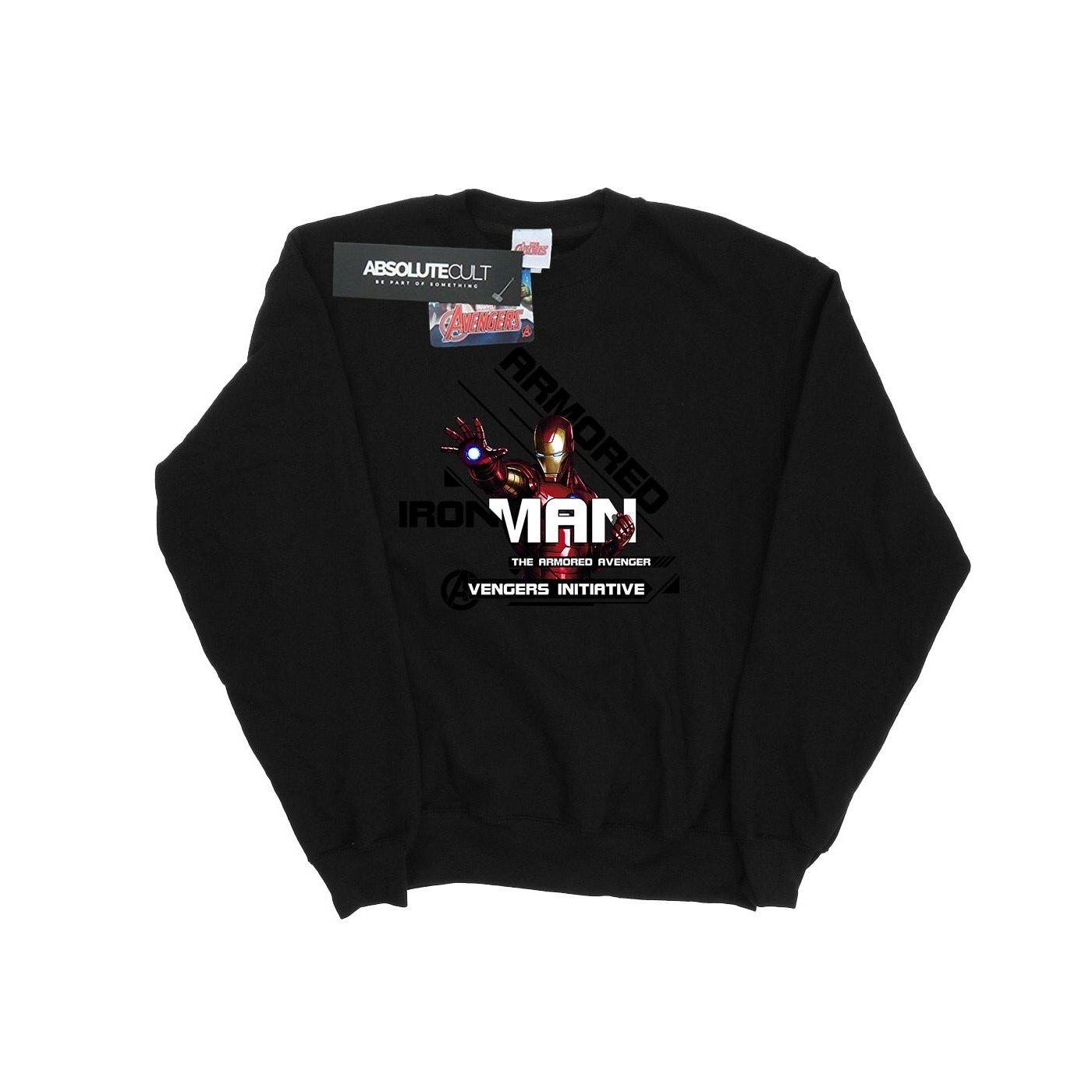 MARVEL  Armored Avenger Sweatshirt 