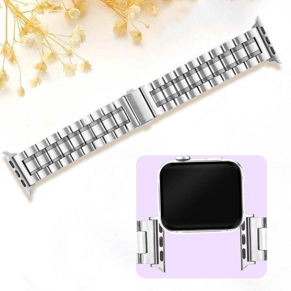 Avizar  Bracelet Apple Watch 38 - 41mm Argent 