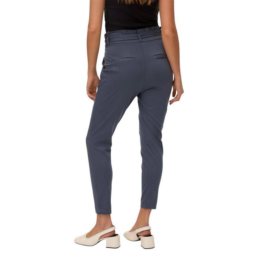 VERO MODA Pantalone Vita Alta Stile Busta di Carta  