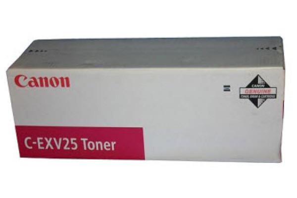 Canon  C-EXV 25 cartuccia toner 1 pz Originale Magenta 