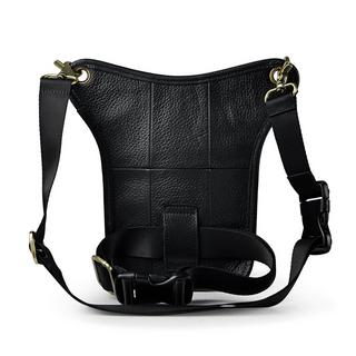 Only-bags.store Echtes Leder Bein Tasche Reise Hüfttasche Wandern Klettern Oberschenkel Tasche  