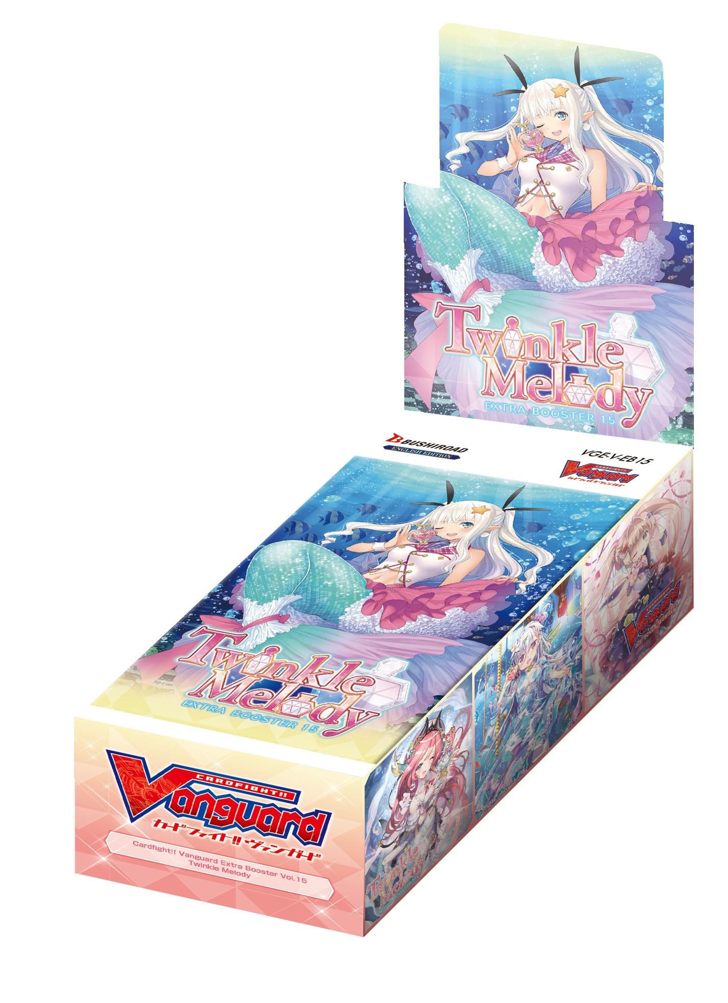 Bushiroad  Cardfight Vanguard: Twinkle Melody Booster Box - EN 