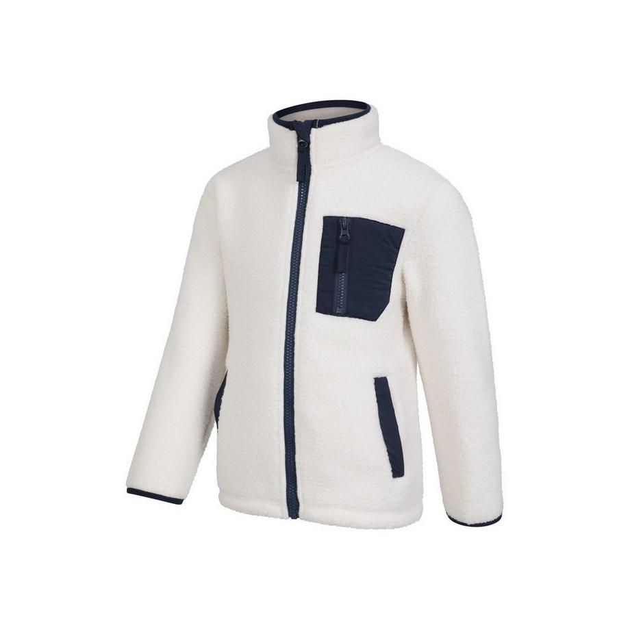 Mountain Warehouse Atlas Fleecejacke Durchgehender Reissverschluss  