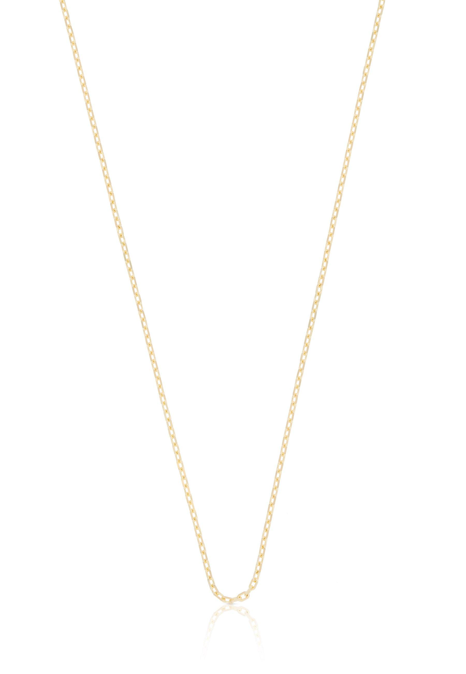 MUAU Schmuck  Collier Rundanker Gelbgold 750, 2.7mm, 50cm 