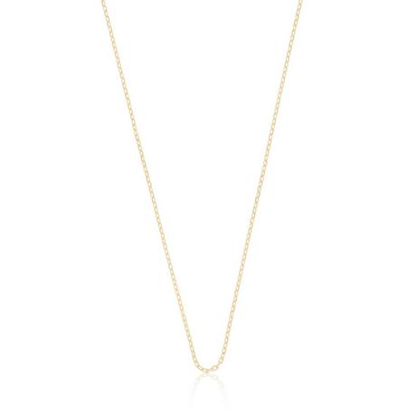 MUAU Schmuck  Collier Rundanker Gelbgold 750, 2.7mm, 50cm 