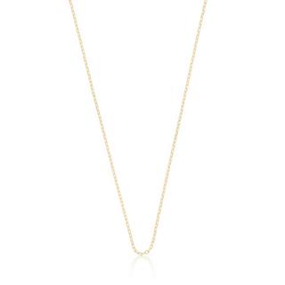 MUAU Schmuck  Collier Rundanker Gelbgold 750, 2.7mm, 50cm 