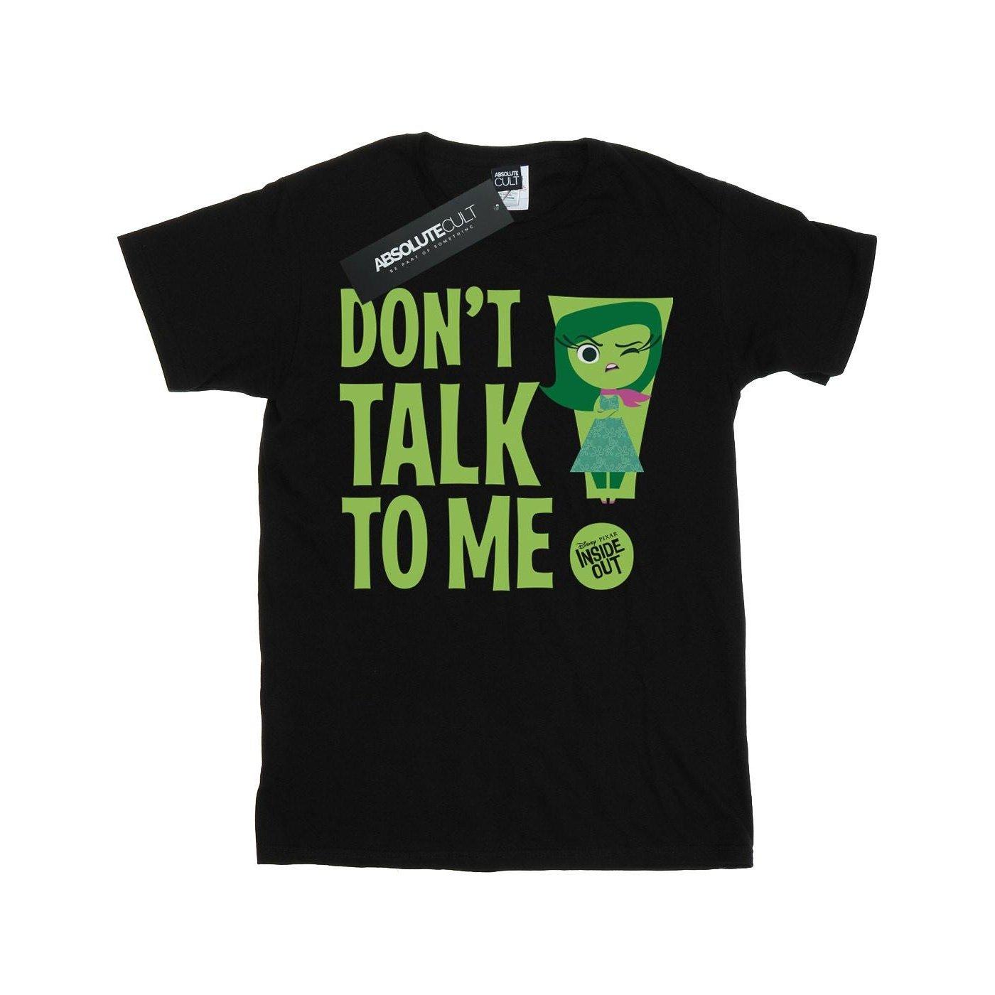 Image of Don't Talk To Me Tshirt Mädchen Schwarz 152-158