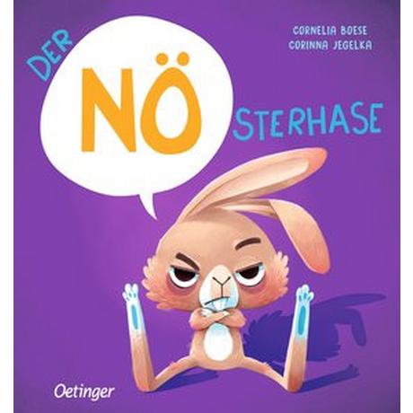 Der NÖsterhase Boese, Cornelia; Jegelka, Corinna (Illustrationen) Gebundene Ausgabe 