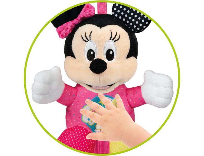 Clementoni  Baby Minnie Mouse mit Musik und Licht 