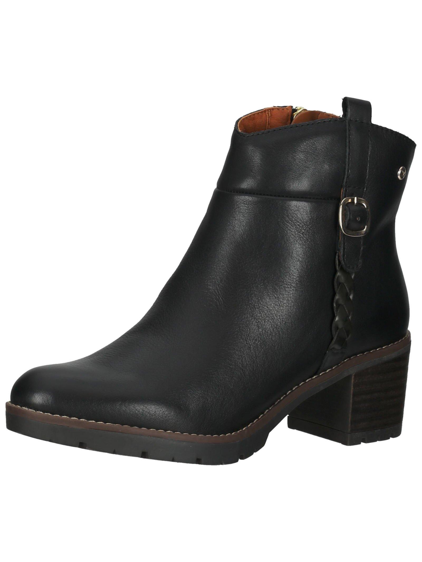Image of Stiefelette W7h-8578 Unisex Schwarz 37