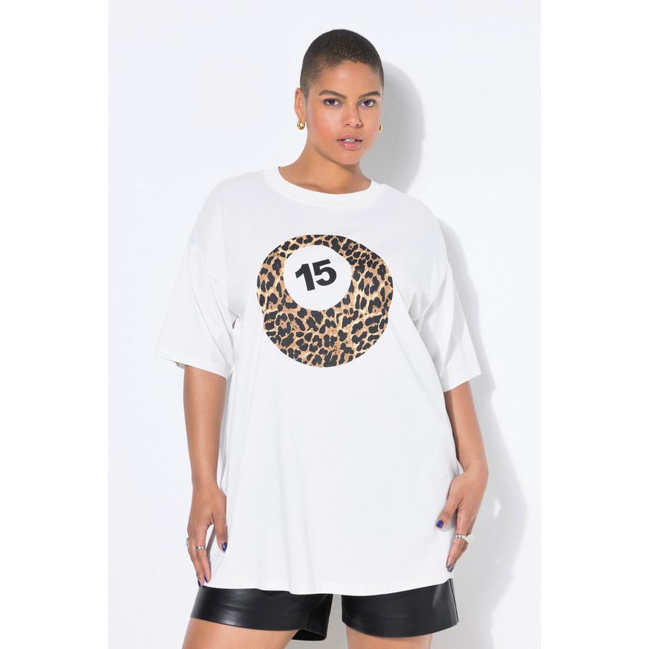 Studio Untold T-shirt oversize palla da biliardo mezze maniche  