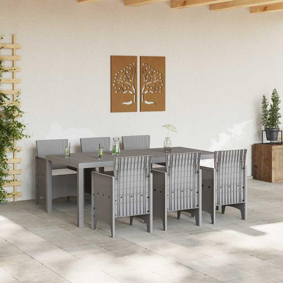 VidaXL Repas en extérieur polypropylène  