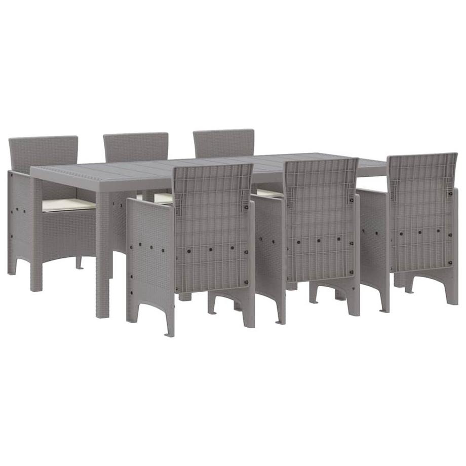 Repas en extérieur polypropylène