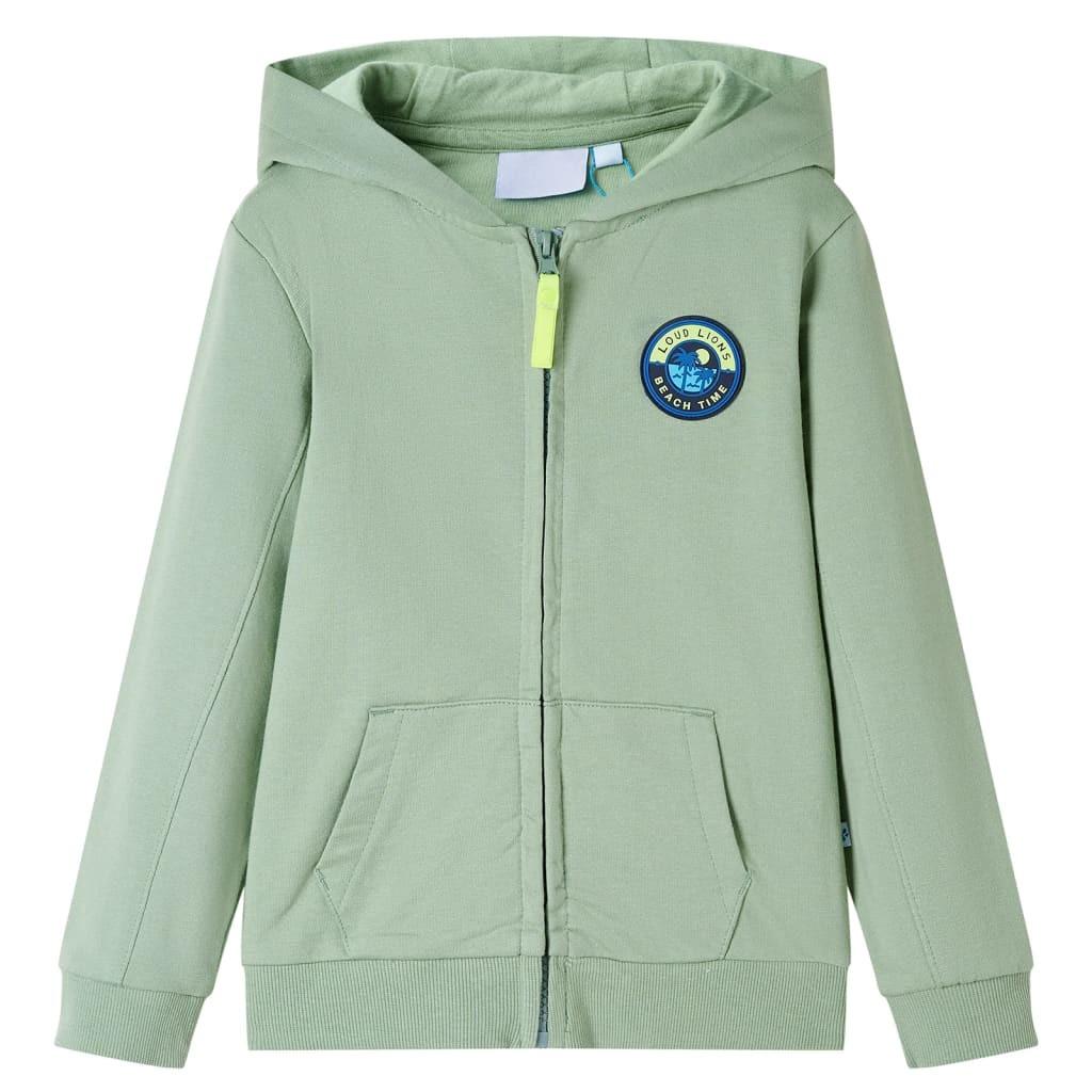 VidaXL  Sweatshirt à capuche pour enfants coton 