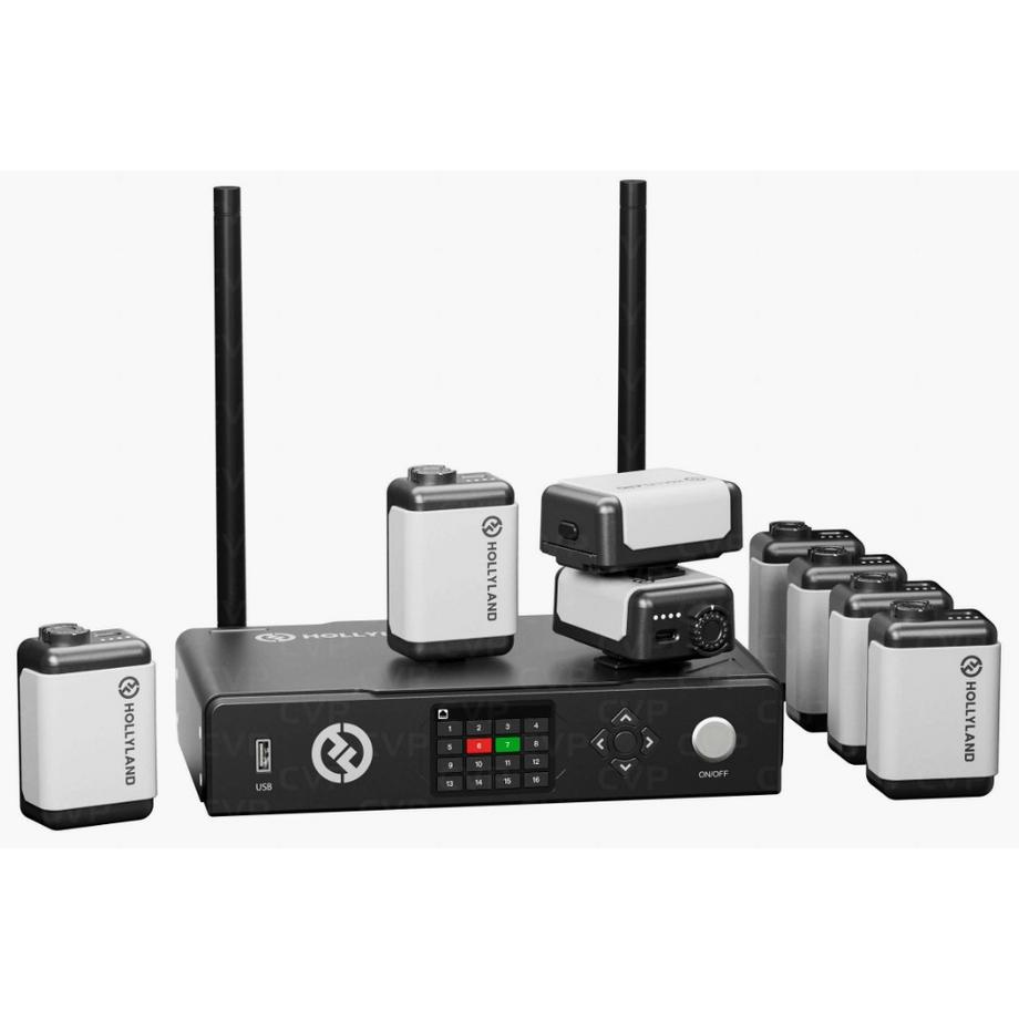 Hollyland Drahtloses Tally System 8 Lichter Kit