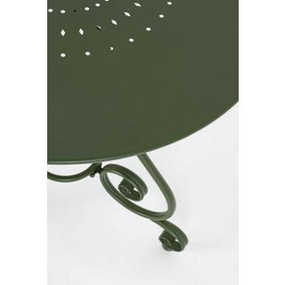 mutoni Table de jardin Etienne ronde 70x70 forêt  