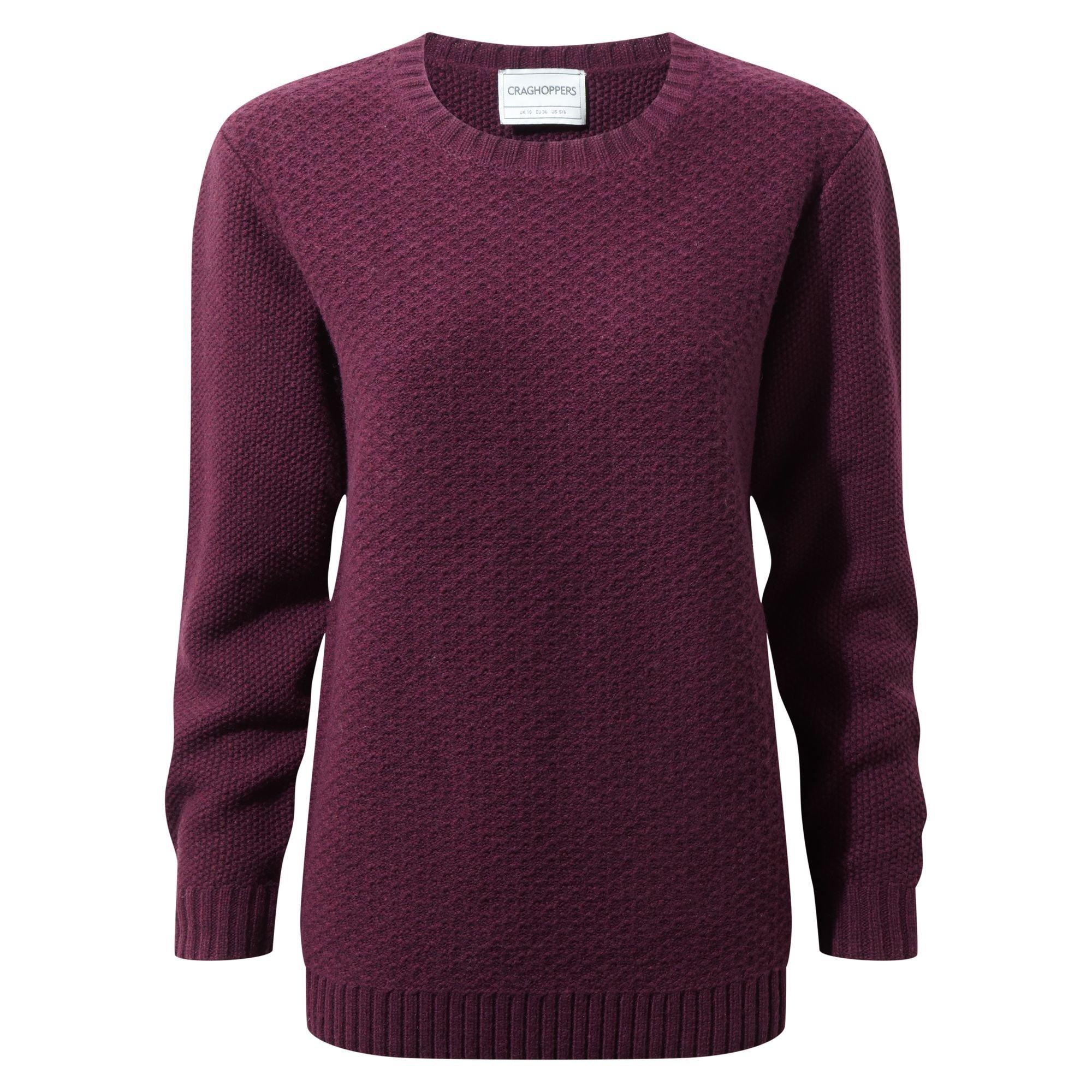 Image of Pullover Anja Damen Lila XS