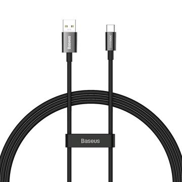 Baseus Superior Series USB-A - Cavo USB-C, 65 W, 1 m - Nero