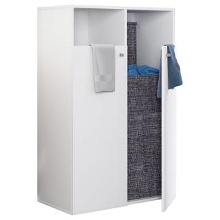 VCM Stoff Wäscheschrank Wäschetruhe Wäschebox Wäschekorb Stoffbox Wäsche Dreso XL 2f  