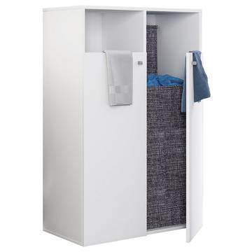 Tissu Armoire à linge Coffre à linge Panier à linge Coffre à linge Dreso XL 2f