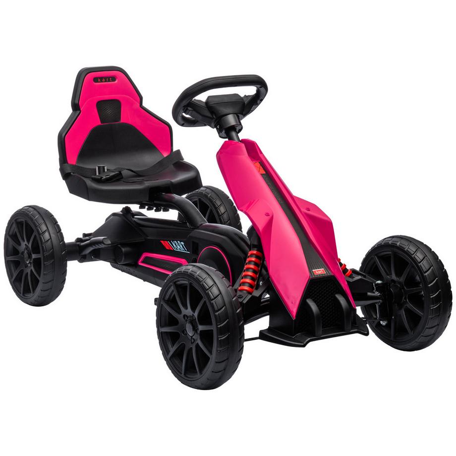 HOMCOM  Kinder Go Kart Tretauto 