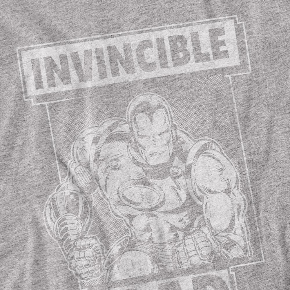 Iron Man Invincible Dad T-Shirt Stampata  