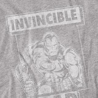 Iron Man Invincible Dad T-Shirt Stampata  