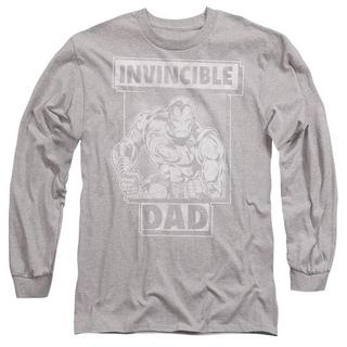 Iron Man Invincible Dad T-Shirt Stampata  
