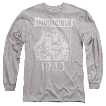 Invincible Dad TShirt  Vatertag