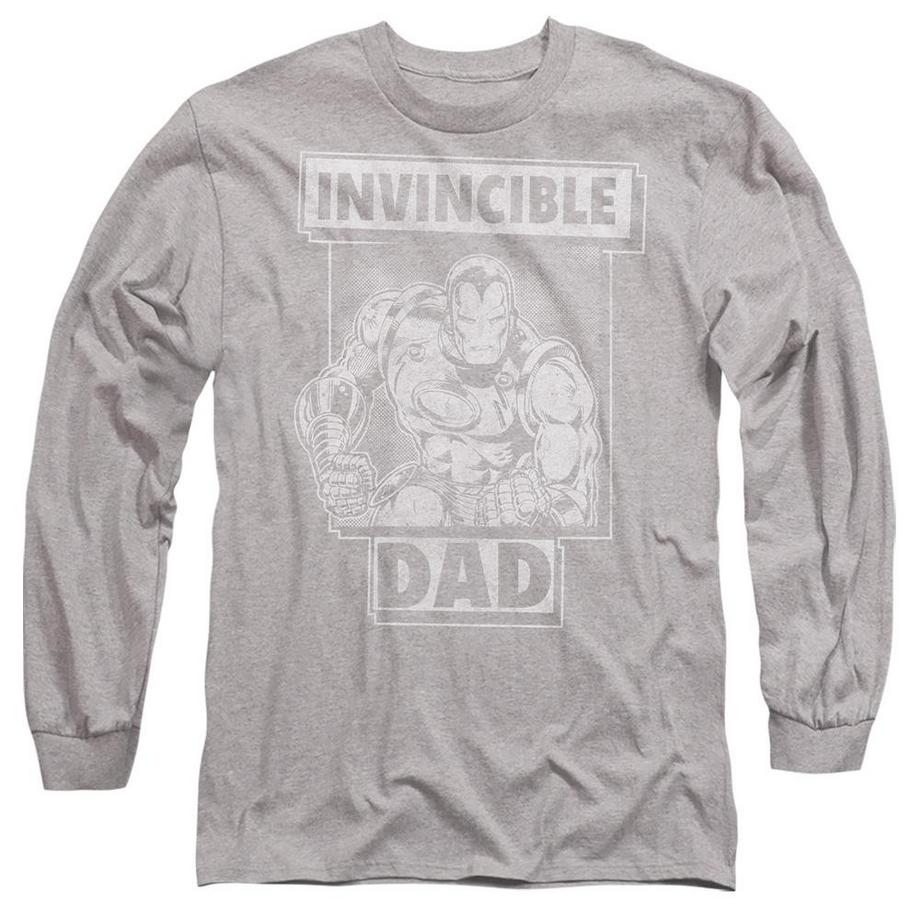 Invincible Dad TShirt  Vatertag