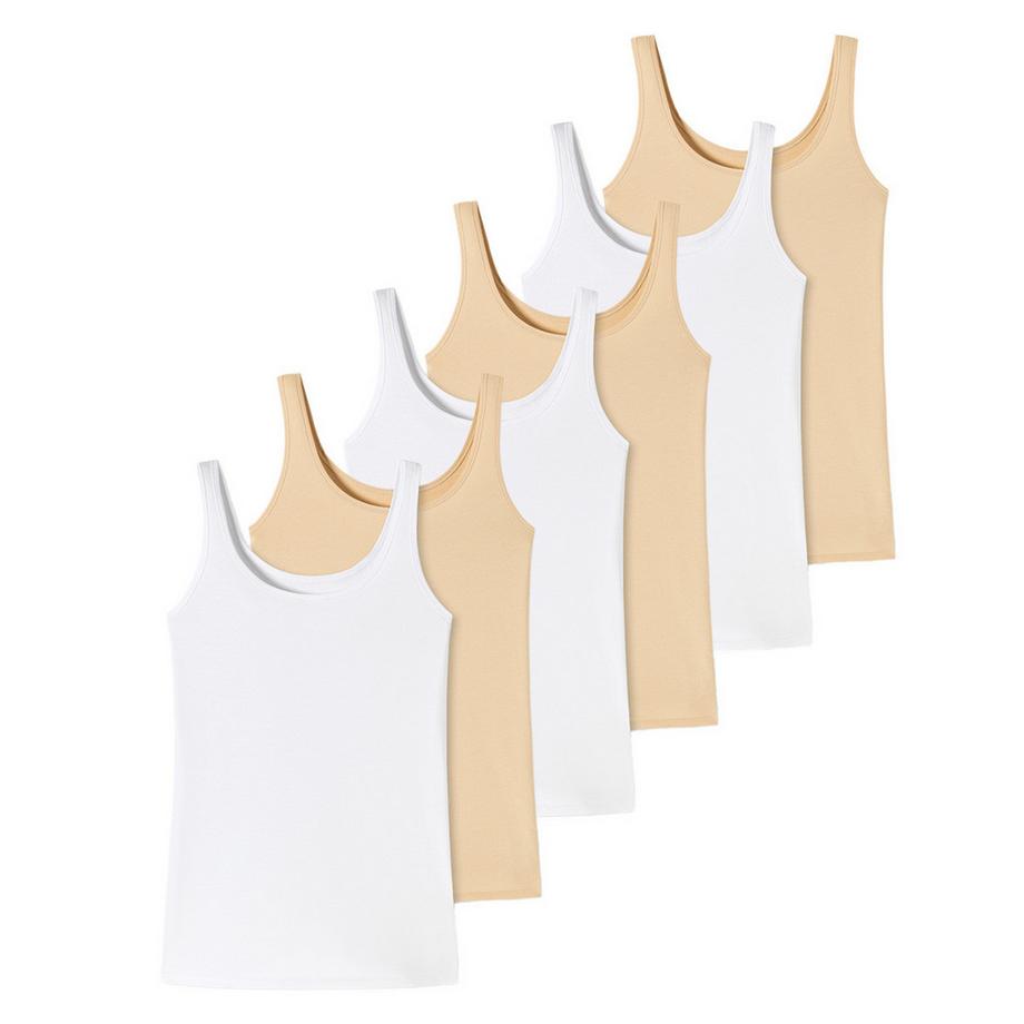 Cotton lot de 6  - maillot de corps / Top