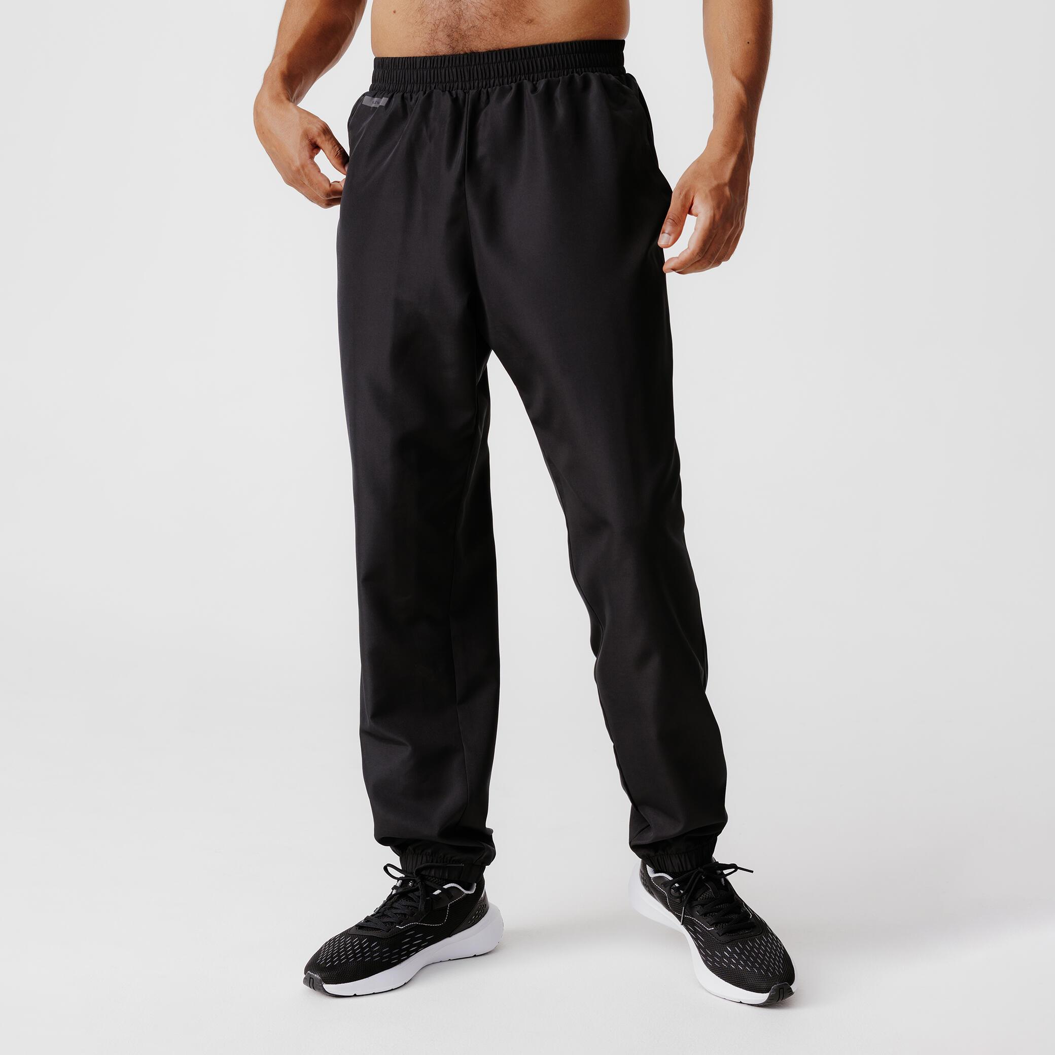 Image of Sporthose - Dry 100 Herren Schwarz Leicht S
