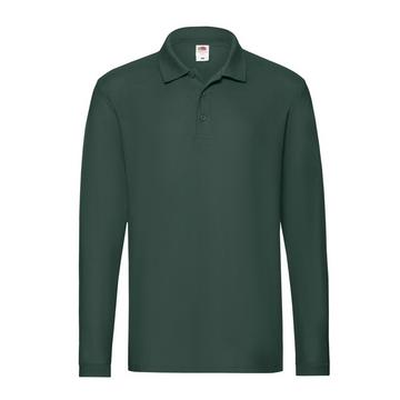 Premium Poloshirt  Langärmlig