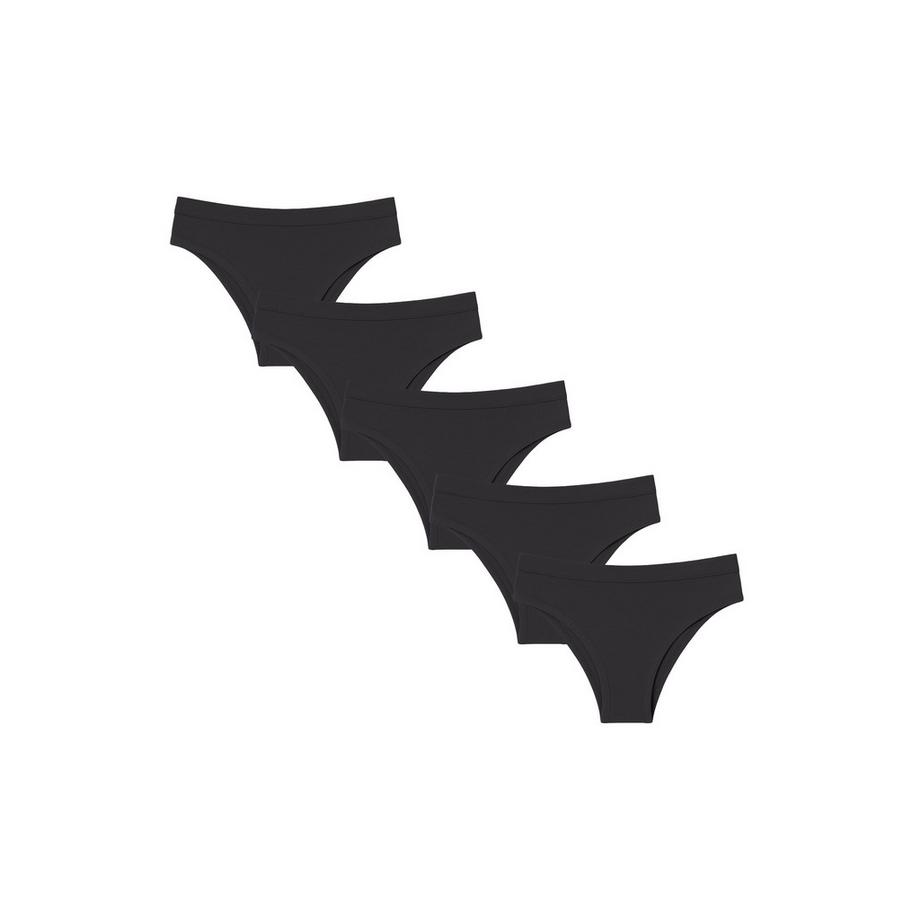 ULTRA SOFT Slips Brésilien  Pack de 5