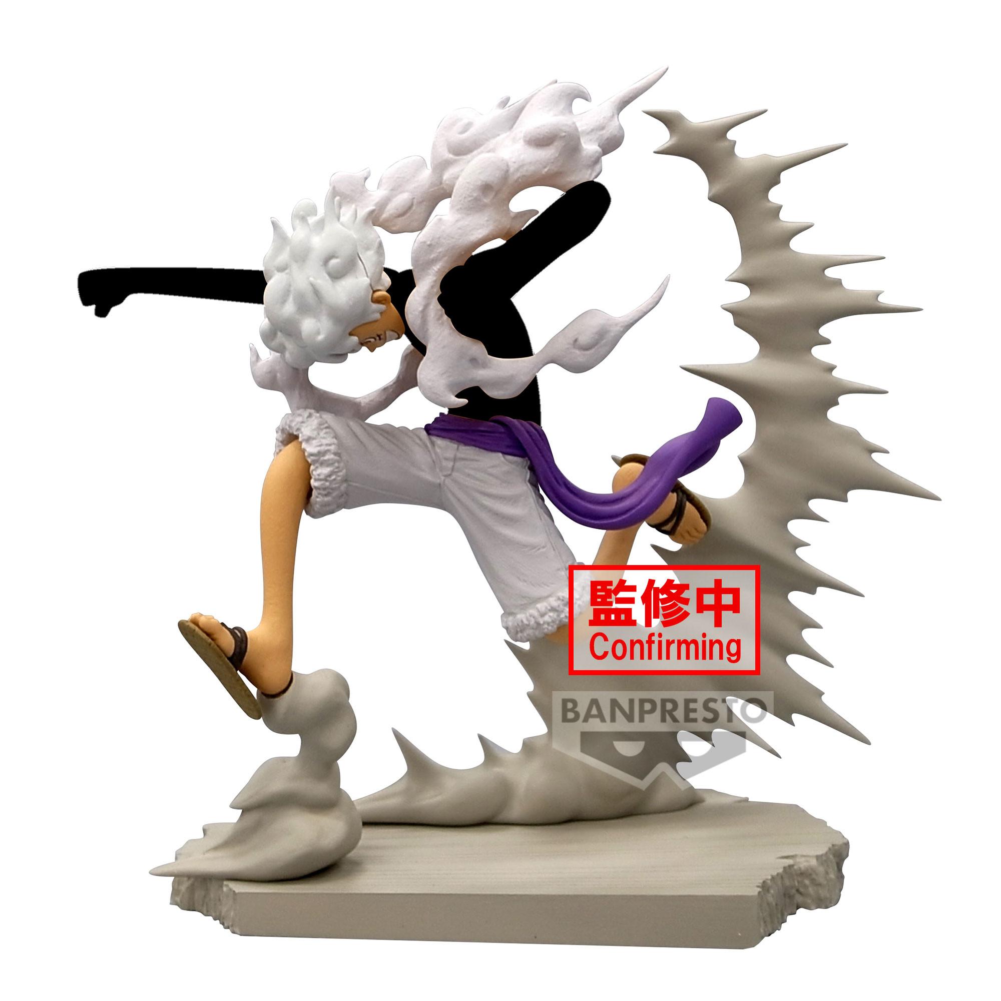 Banpresto  Static Figure - Senkozekkei - One Piece - Monkey D. Luffy 