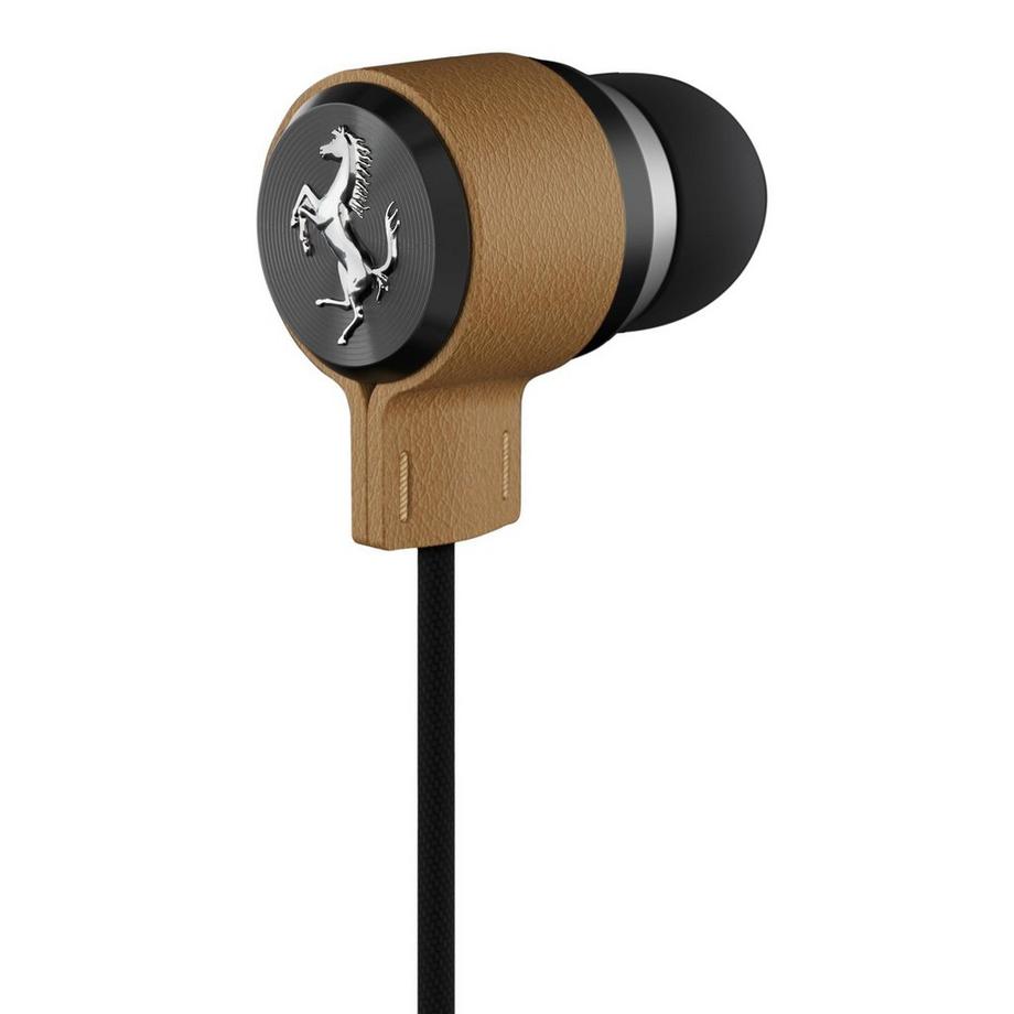 Ferrari by Logic3  Ferrari by Logic3 Cavallino T150i Casque Avec fil Ecouteurs Teint 