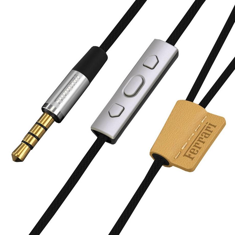 Ferrari by Logic3  Ferrari by Logic3 Cavallino T150i Casque Avec fil Ecouteurs Teint 