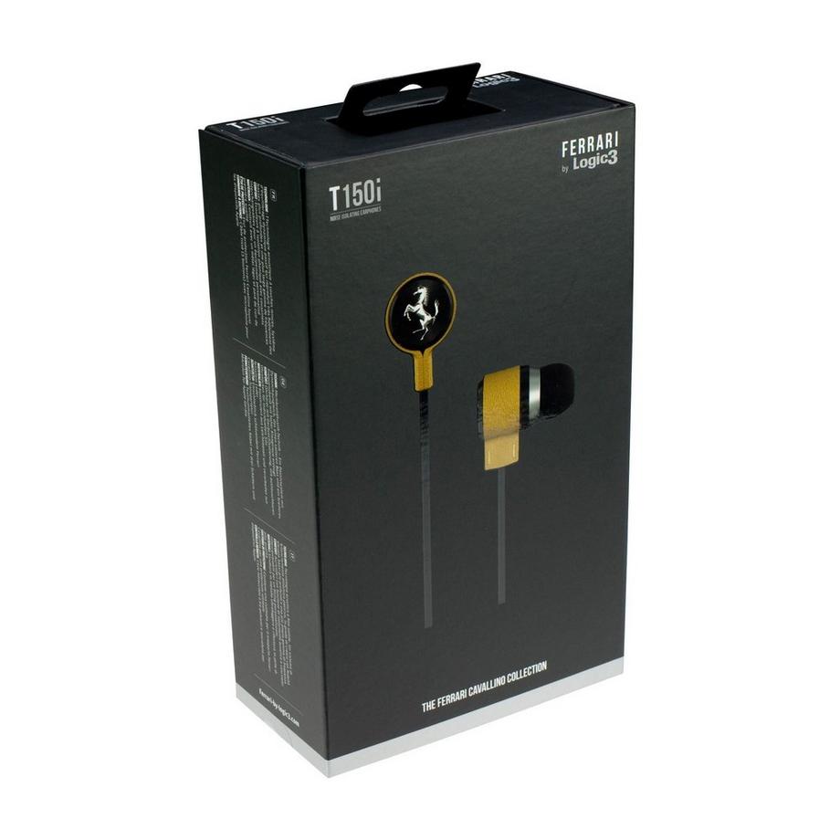 Ferrari by Logic3  Ferrari by Logic3 Cavallino T150i Casque Avec fil Ecouteurs Teint 