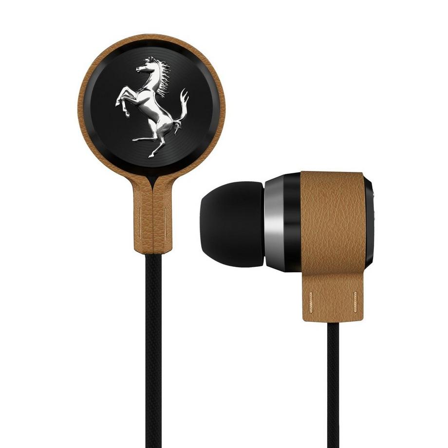 Ferrari by Logic3  Ferrari by Logic3 Cavallino T150i Casque Avec fil Ecouteurs Teint 